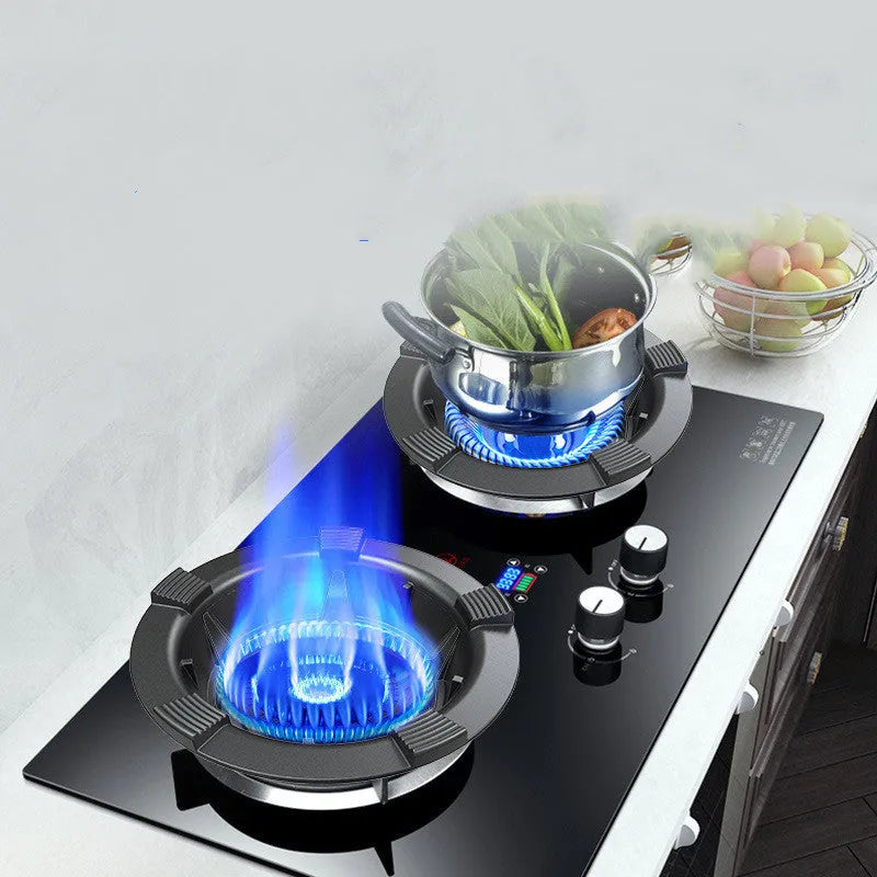 Cast iron gas stove wind shield, non-slip, for gas and natural gas hobs, Five Paws and Four Paws colours.