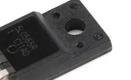 A household appliances direct plug power chip with JFETs junction, housed in plastic alloy material, single unit