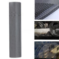 Perforated mesh-style plastic colour change film for cars, showing 30cm width.