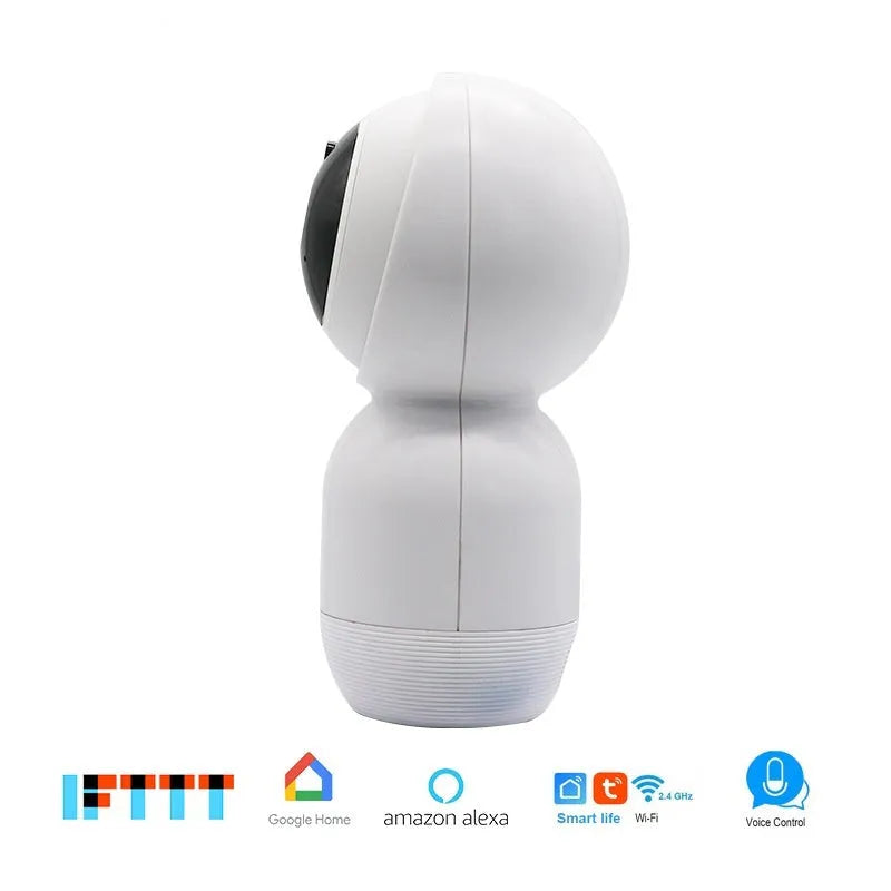 Miniature wireless network camera with 2 million pixel resolution and 2.95mm focal length for indoor mobile phone monitoring