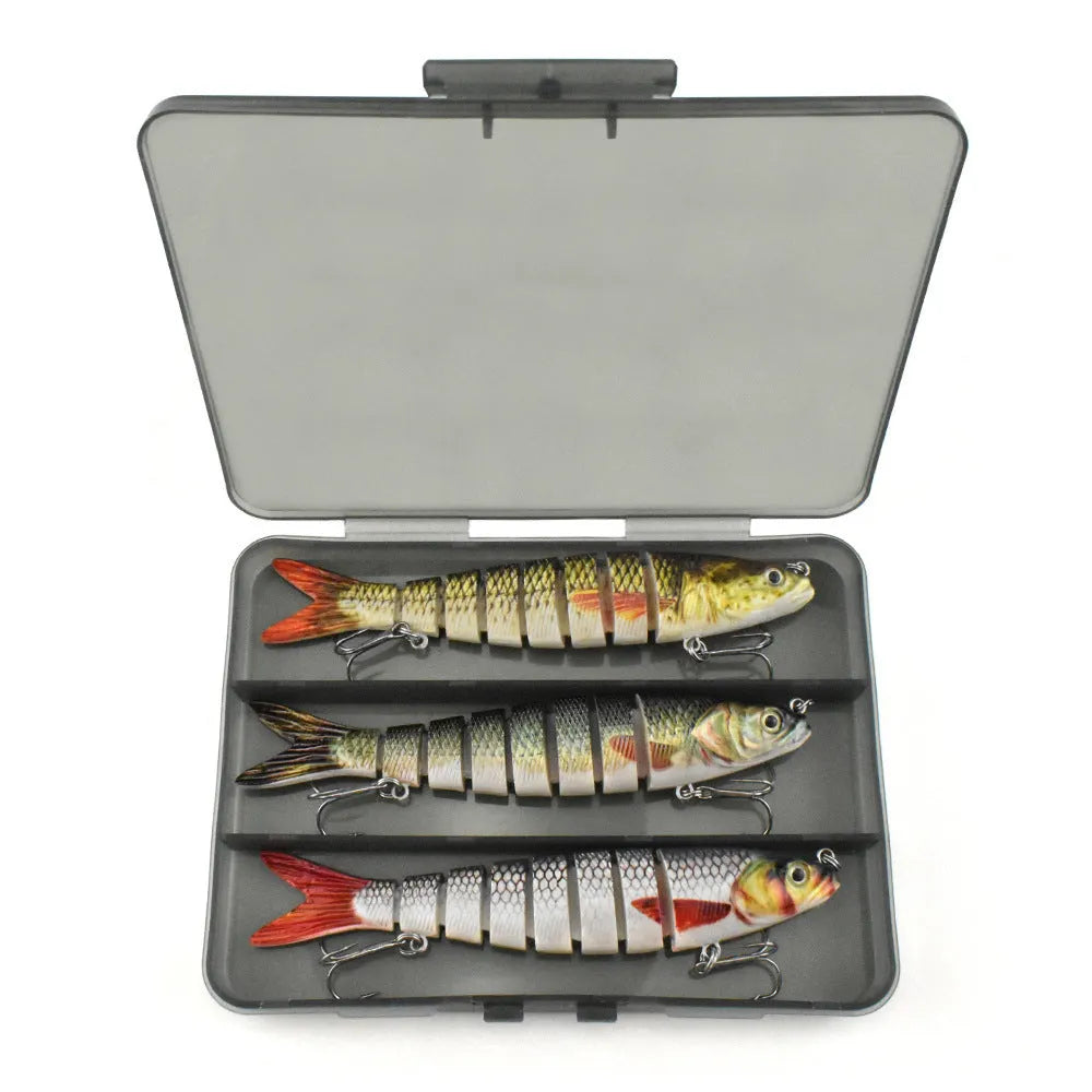 133mm hard bait fishing lure with bionic plastic construction weighing 203g