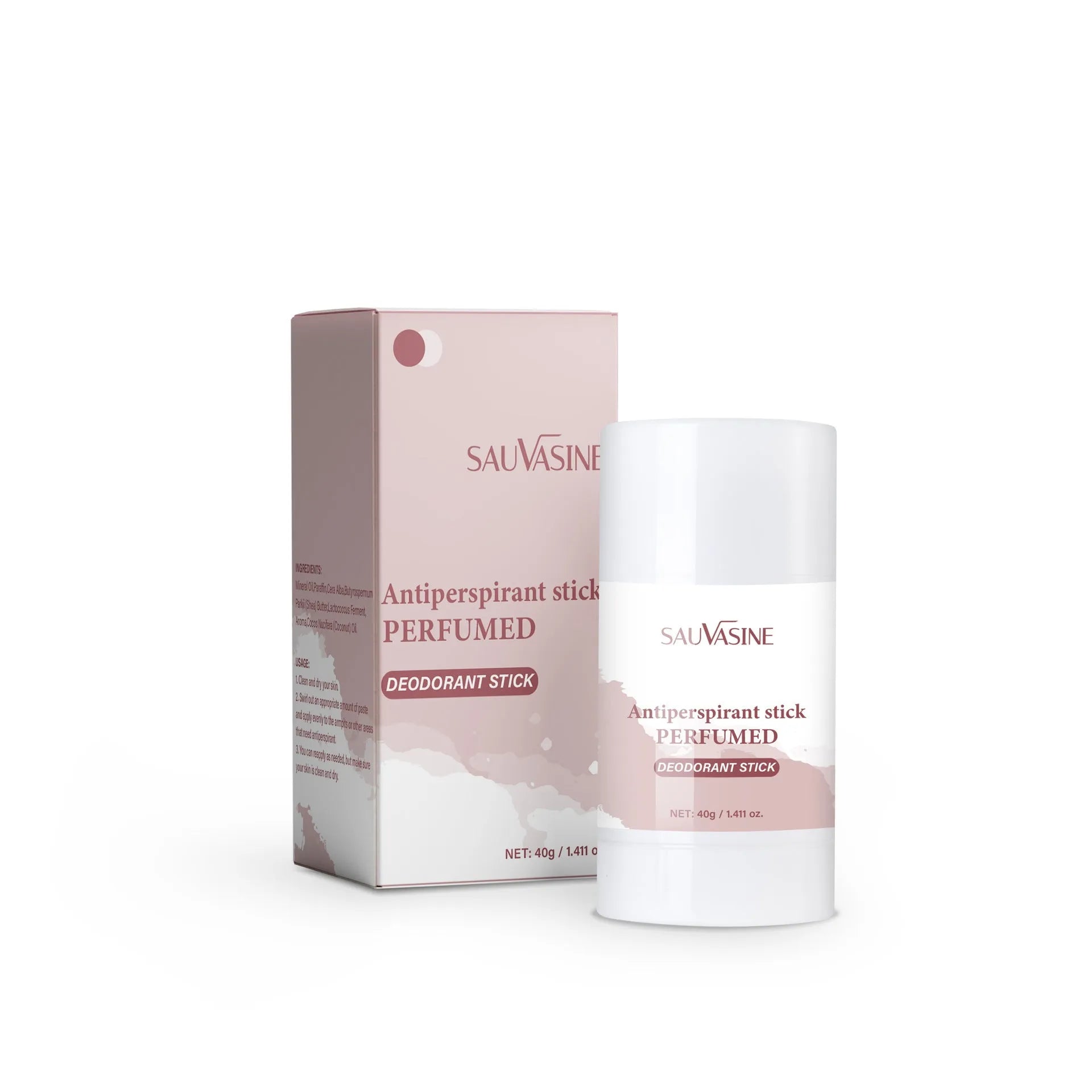 40g antiperspirant deodorant stick for women to control underarm odour
