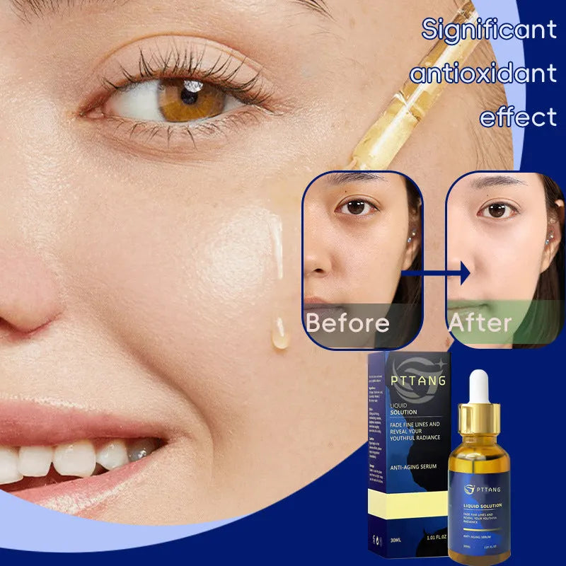 Facial moisturising liquid in clear plastic bottle with 10.1 cm height dimensions