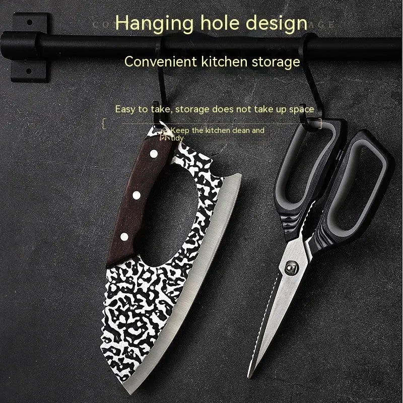 Labour-saving forged kitchen knife 4 chromium steel comfortable grip hot selling vegetable chopper