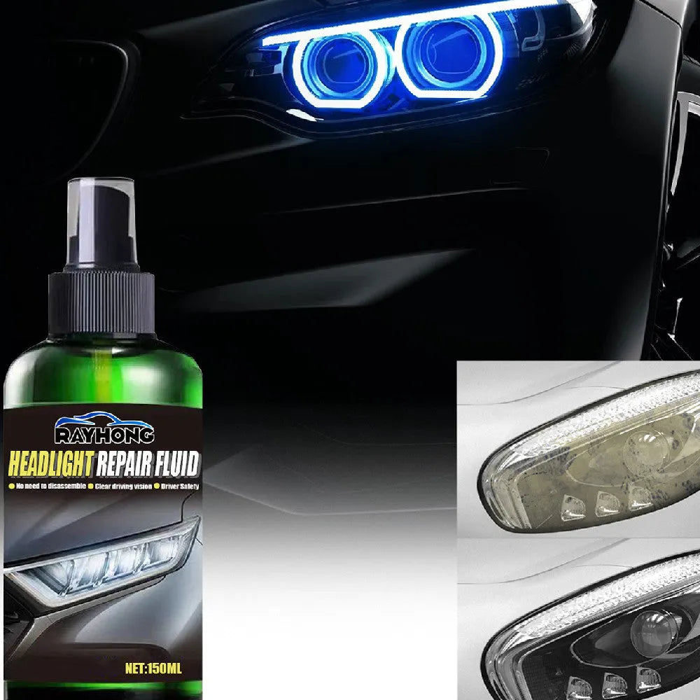 150ml car lamp repairing liquid bottle for headlight restoration and plastic lens brightening