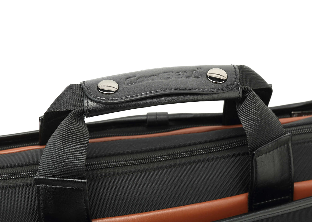 Black business large capacity single-shoulder laptop backpack in Oxford cloth for 15 inch notebook and tablet