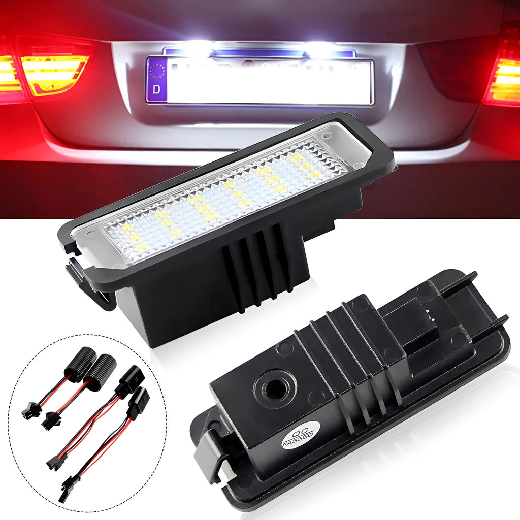 Volkswagen LED license plate light bulb with SMD LEDs for Golf Polo Phaeton.