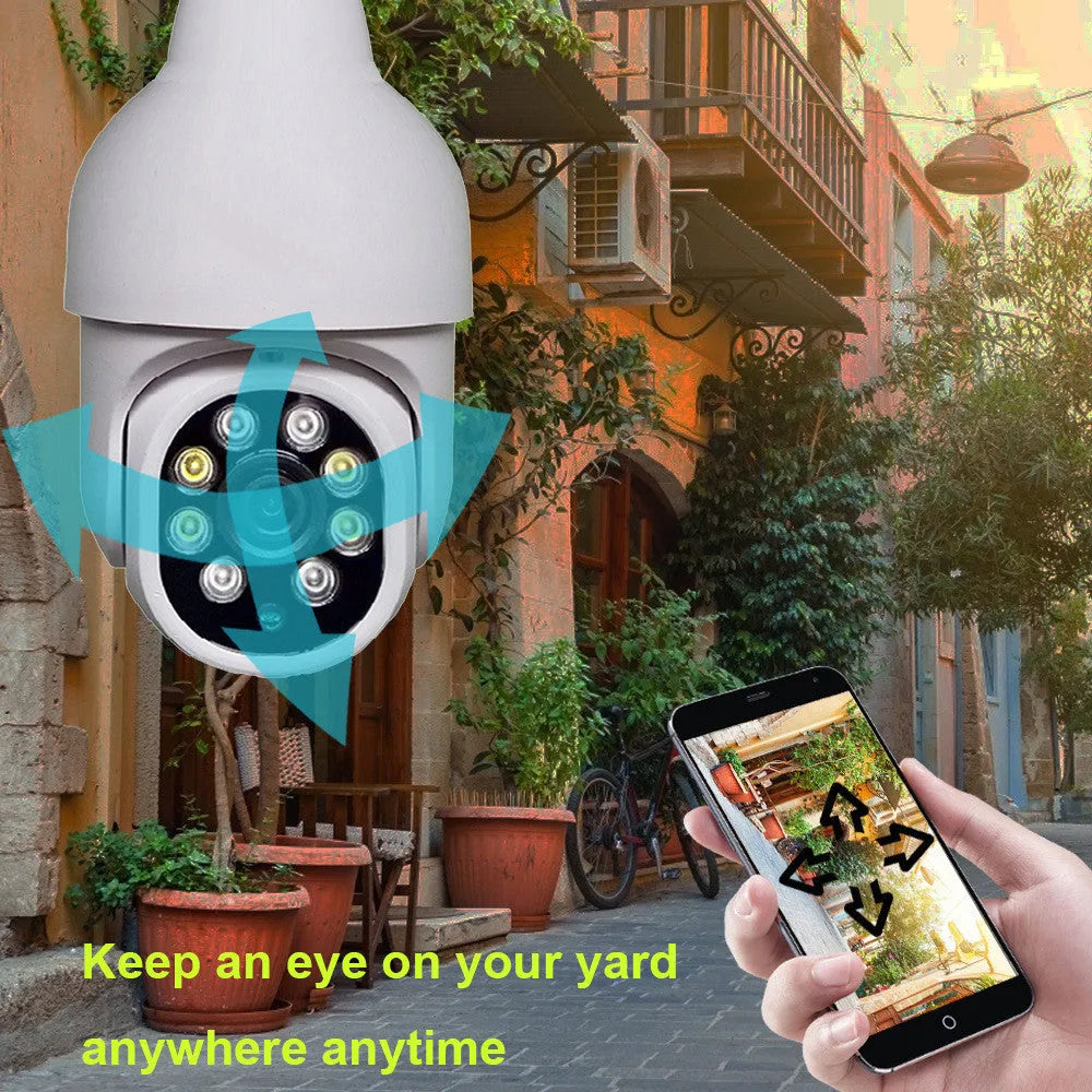 White 1080P wireless WIFI PTZ security camera with ABS housing for indoor surveillance