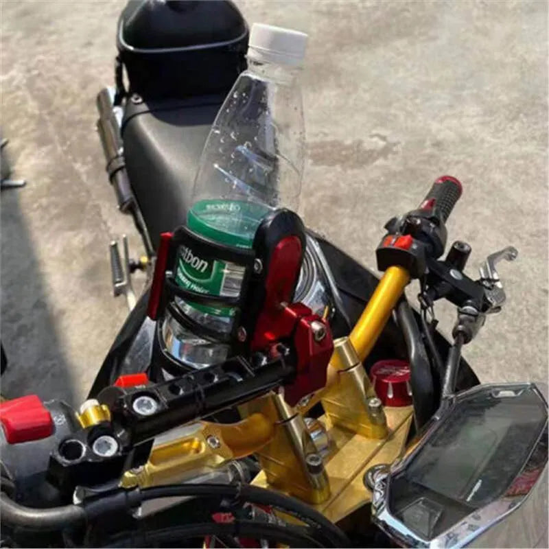 Honda X-ADV scooter modified bumper water bottle cage in multiple colour options.