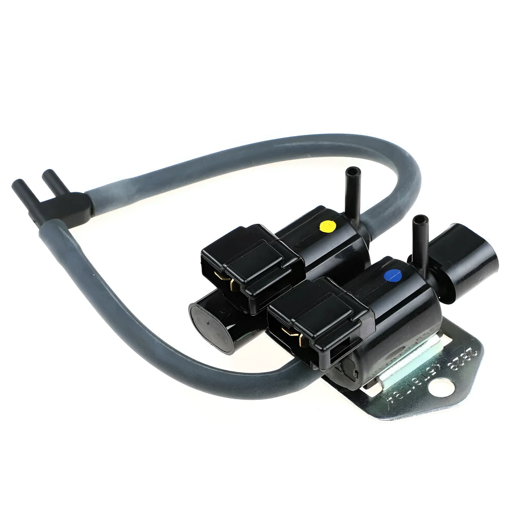 Black vacuum solenoid valve for Mitsubishi Pajero made of ABS and iron