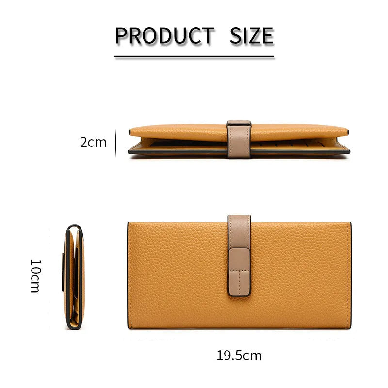 Large capacity women's PU leather handbag in black, yellow, khaki, pink, and white colour options