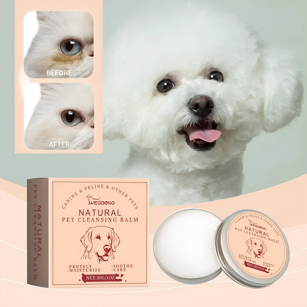 30g tube of mild pet tears cleaning cream for dogs and cats eye area cleaning