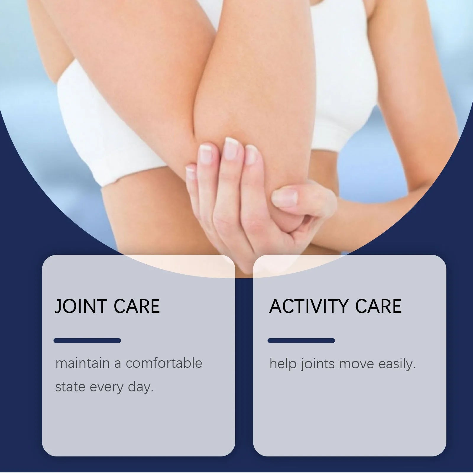 Joint microneedle patch pack with moxa leaf, ginger root, bee venom ingredients for daily care