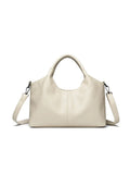 A women's soft genuine leather crossbody bag in a choice of eight colours.