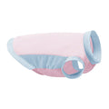 Pet ice silk sun protection vest in cherry blossom pink, unisex design for cats and dogs