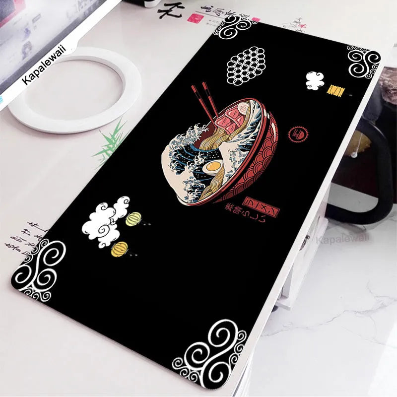 400x900mm rough surface cloth esports mouse pad with matte finish for gaming