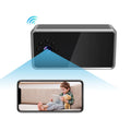 Wireless HD surveillance camera with compact design for home and business security monitoring