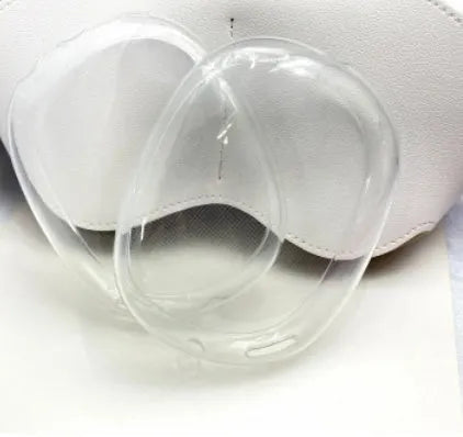 Silicone transparent TPU ear cap set for Apple earbuds protective cover case