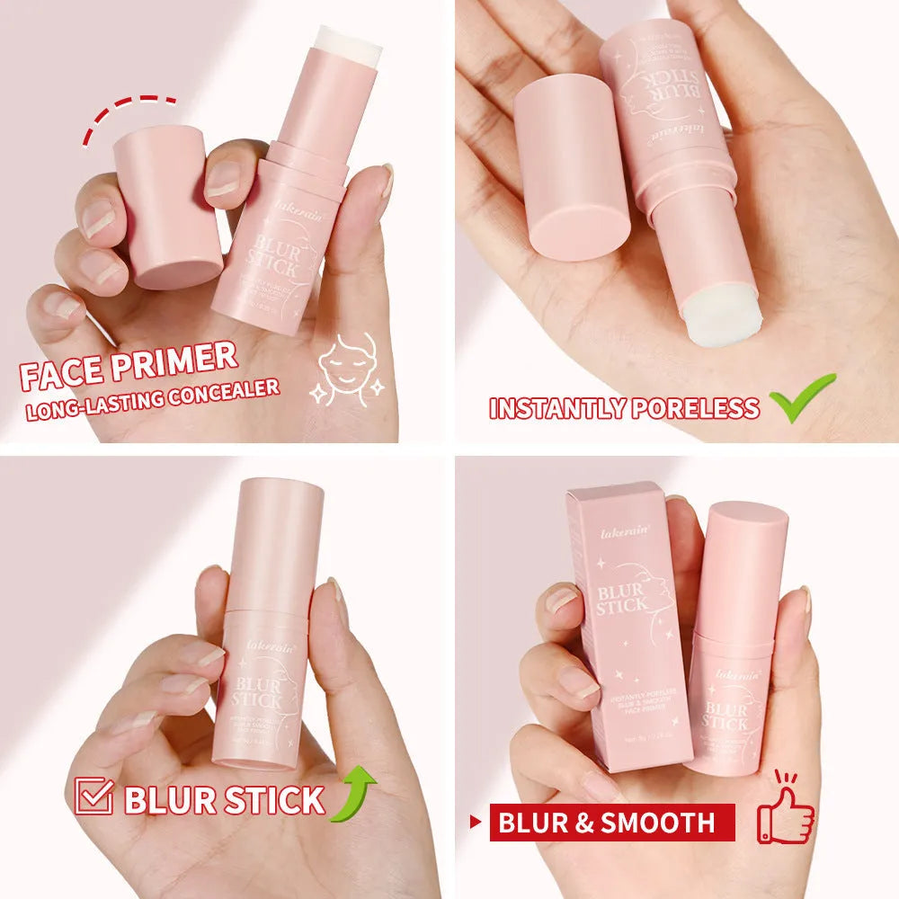 Lakerain Pore Invisible Base Stick Matte in its packaging, a brightening and moisturising makeup stick.