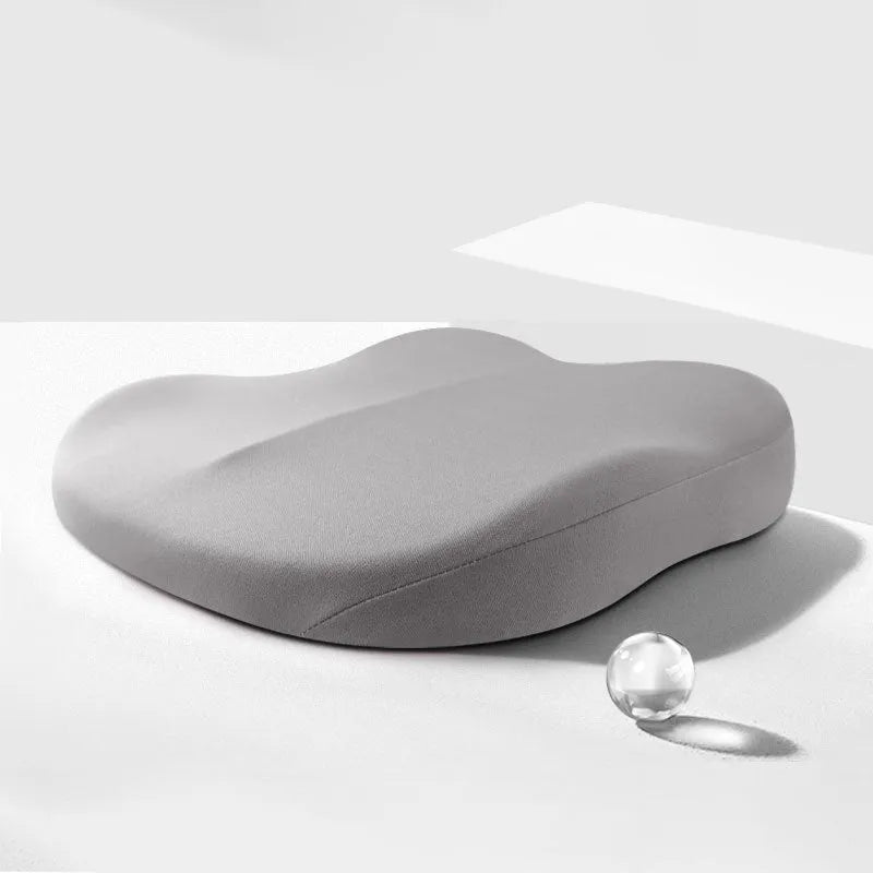 Car heightening seat cushion in Ice Silk fabric measuring 41x41x10cm