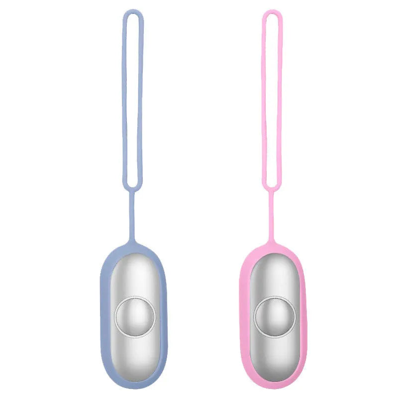 Insomnia help device intelligent hand grip sleeping aid instrument with remote control in spring dawn colours