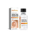 15ml skin care solution in a 2.5 x 2.5 x 7cm plastic bottle for cleansing skin and fading moles