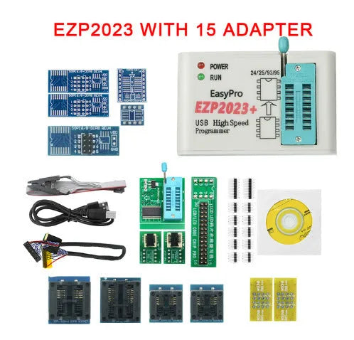 EZP2023 high-speed programmer with USB 2.0 interface for automotive fault detection and offline replication
