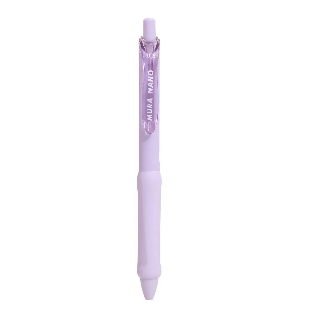Macaron colour press gel pen with 0.5mm tip in smoked brown, smoked powder or smoked white options