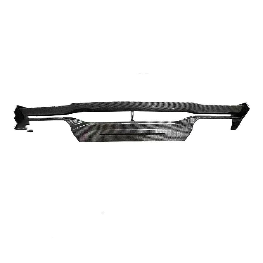 Carbon fibre rear spoiler tail wing for Lamborghini LP610 LP580 in black finish