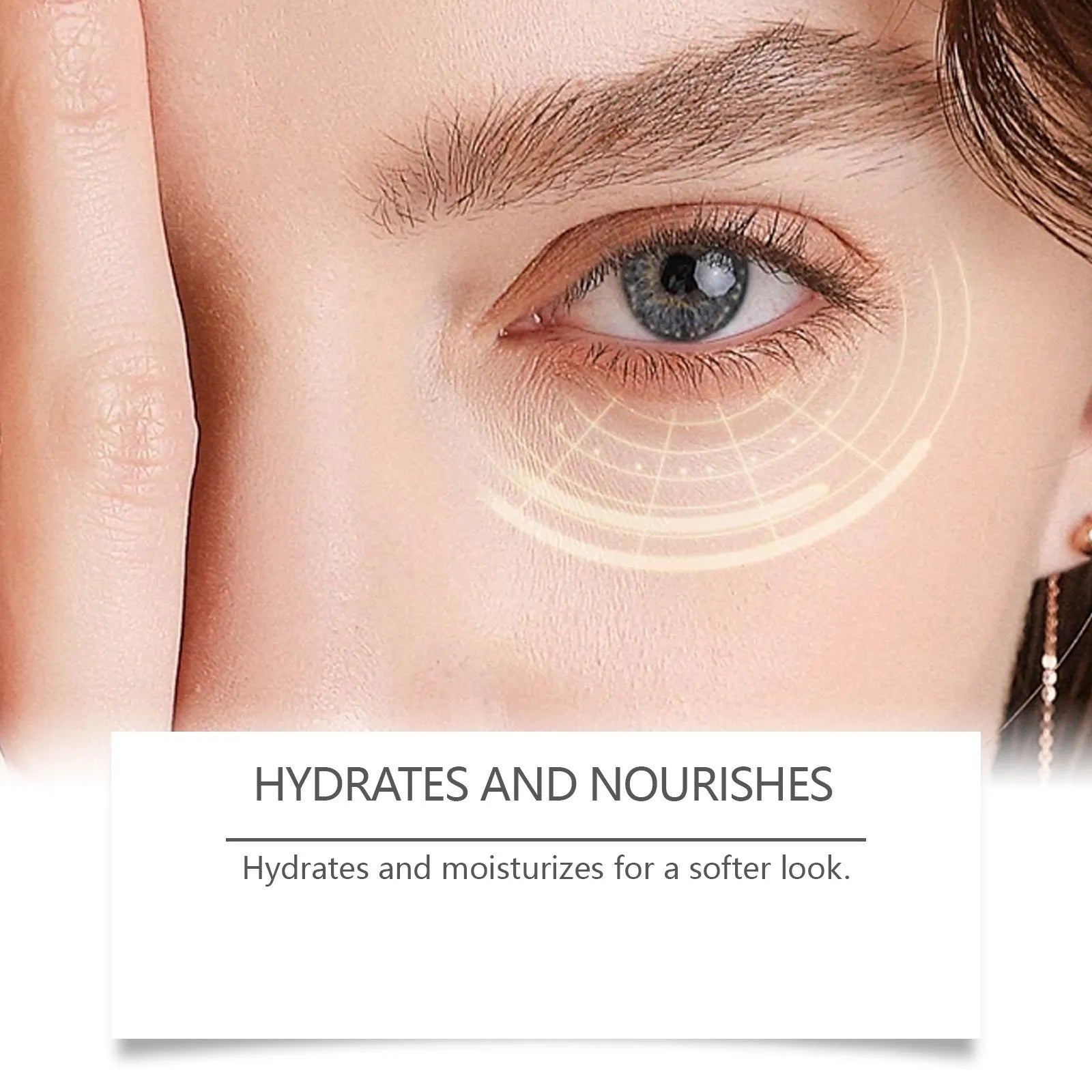 20g jar of Caffeine Firming Eye Cream with Coffee Extract for under-eye skin