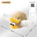 Cat Shaking Kincho electric plush sound toy in Shake Kincho colour with charging cable and catnip