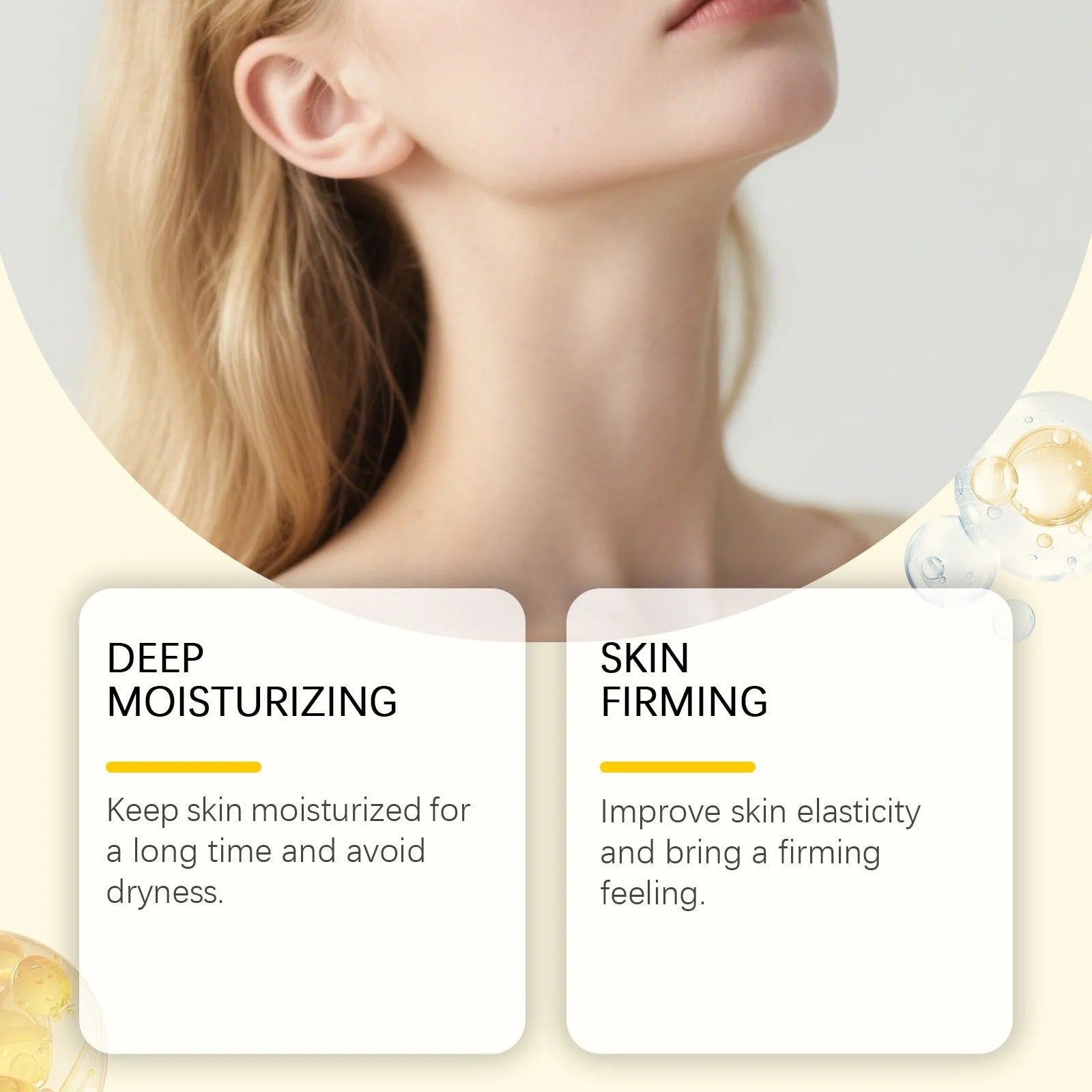 Nourishing Moisturizing Body Treatment Oil 100ml hydrating body oil improves skin elasticity universal skin type