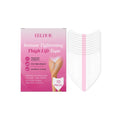 Pack of 10 leg anti-wear patches with water-based formula for skin protection against friction