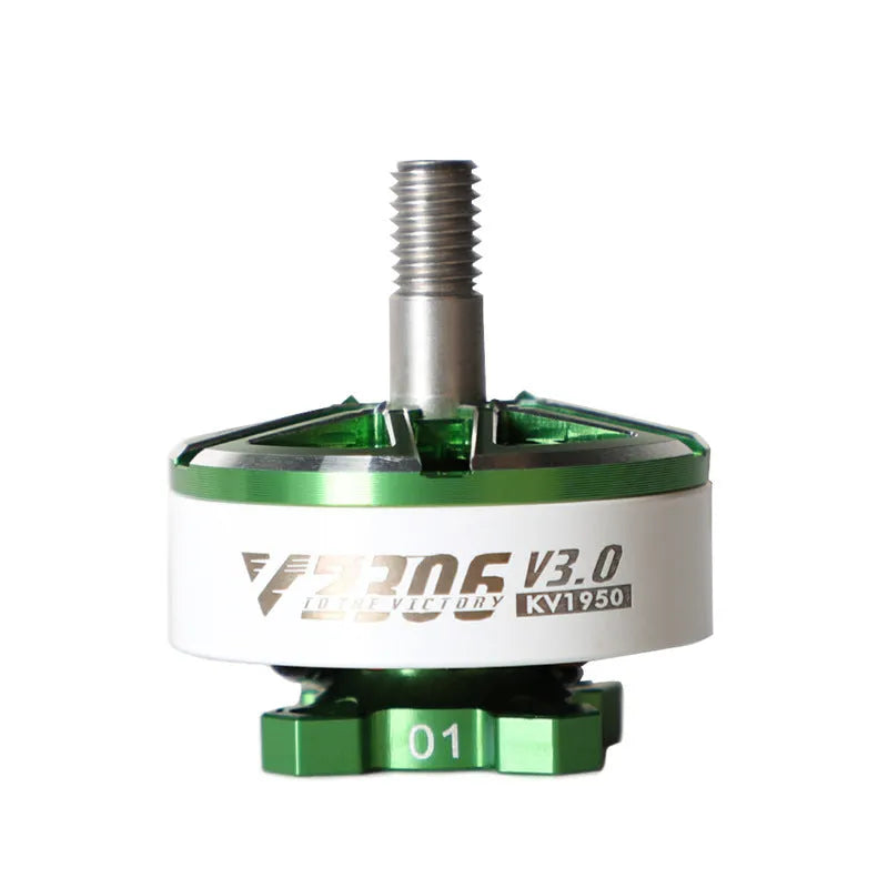 Crossing machine 5-inch FPV brushless motor with plastic housing and flash function for aviation models