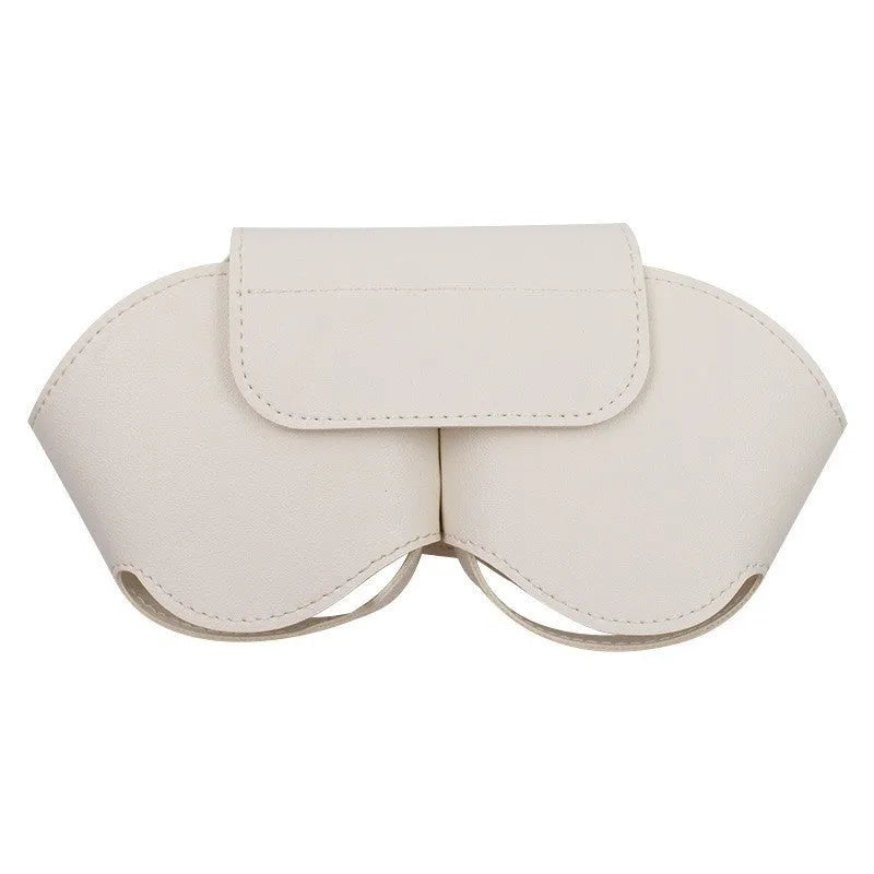 AirPods Max protective case in PU leather, shown in multiple colour options.