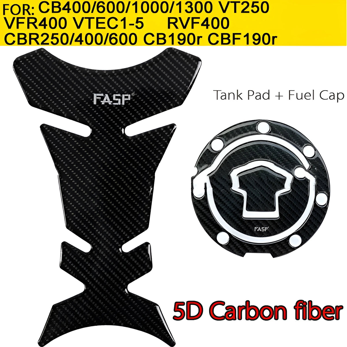5D real carbon fibre fish bone paste sticker for GM sports car fuel tank, TQ combination T Series, size shown in mm