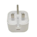 Travel charger for Android phones with fast charge PD interface and international plug options