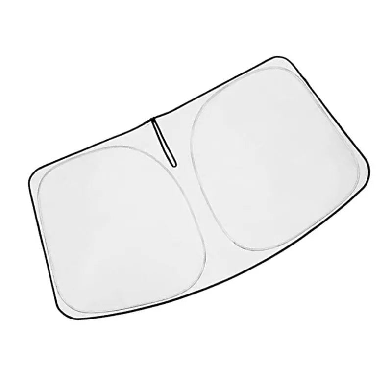 Silver car windshield sunshade cover for NOAH XOVY 90 series vehicles