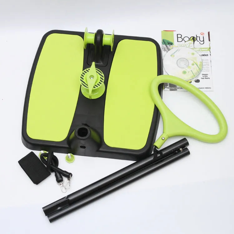 Green multifunctional arm stretcher home shaping tool, 1740g, colour box 40.5 x 41 x 11.5 cm
