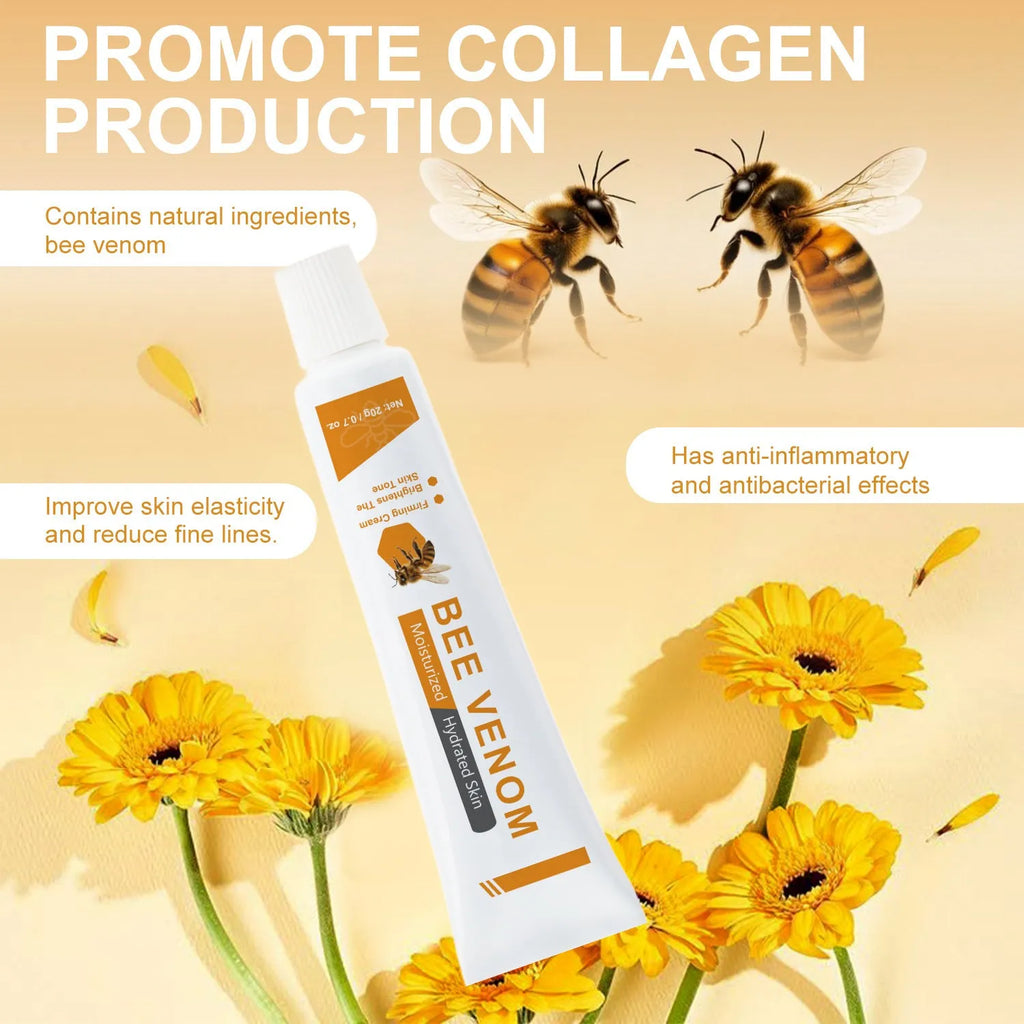 BEE Facial and Neck Cream 20g jar skincare product