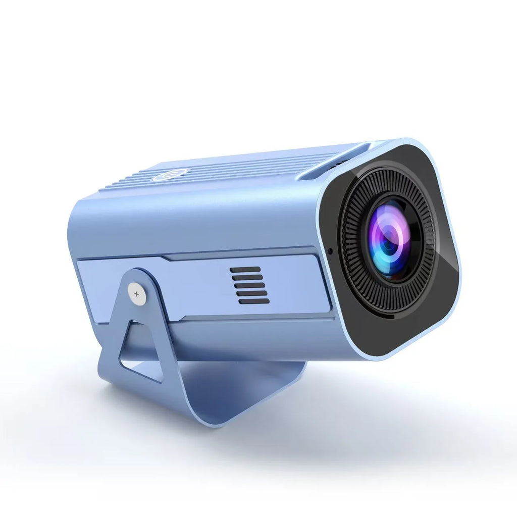 H96MaxB11 portable projector 200 lumens 4K HD with Android Wi-Fi and UK power supply