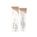 Radiant Brightening Cream 25g jar with vitamin C and tea leaf oil in transparent packaging