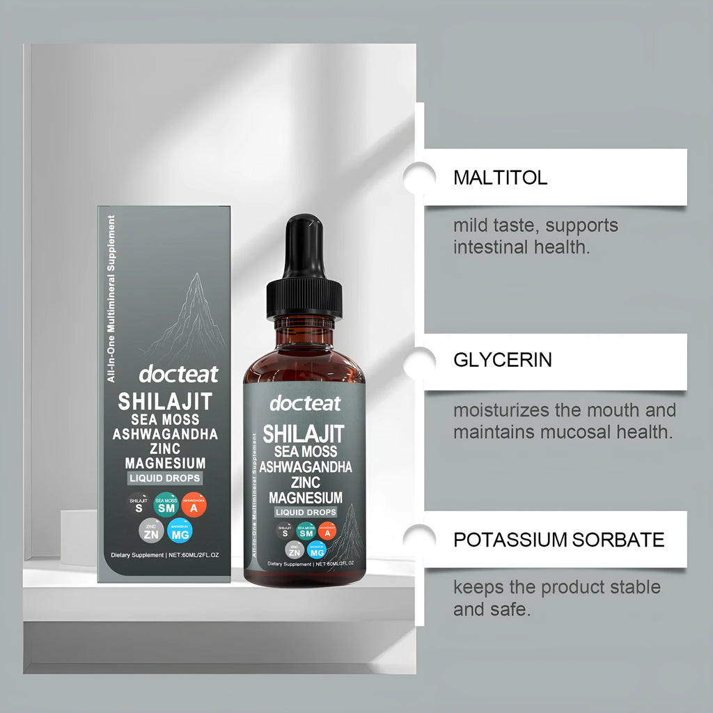 60ml Intestinal Balance liquid dietary supplement bottle with dropper for digestive support