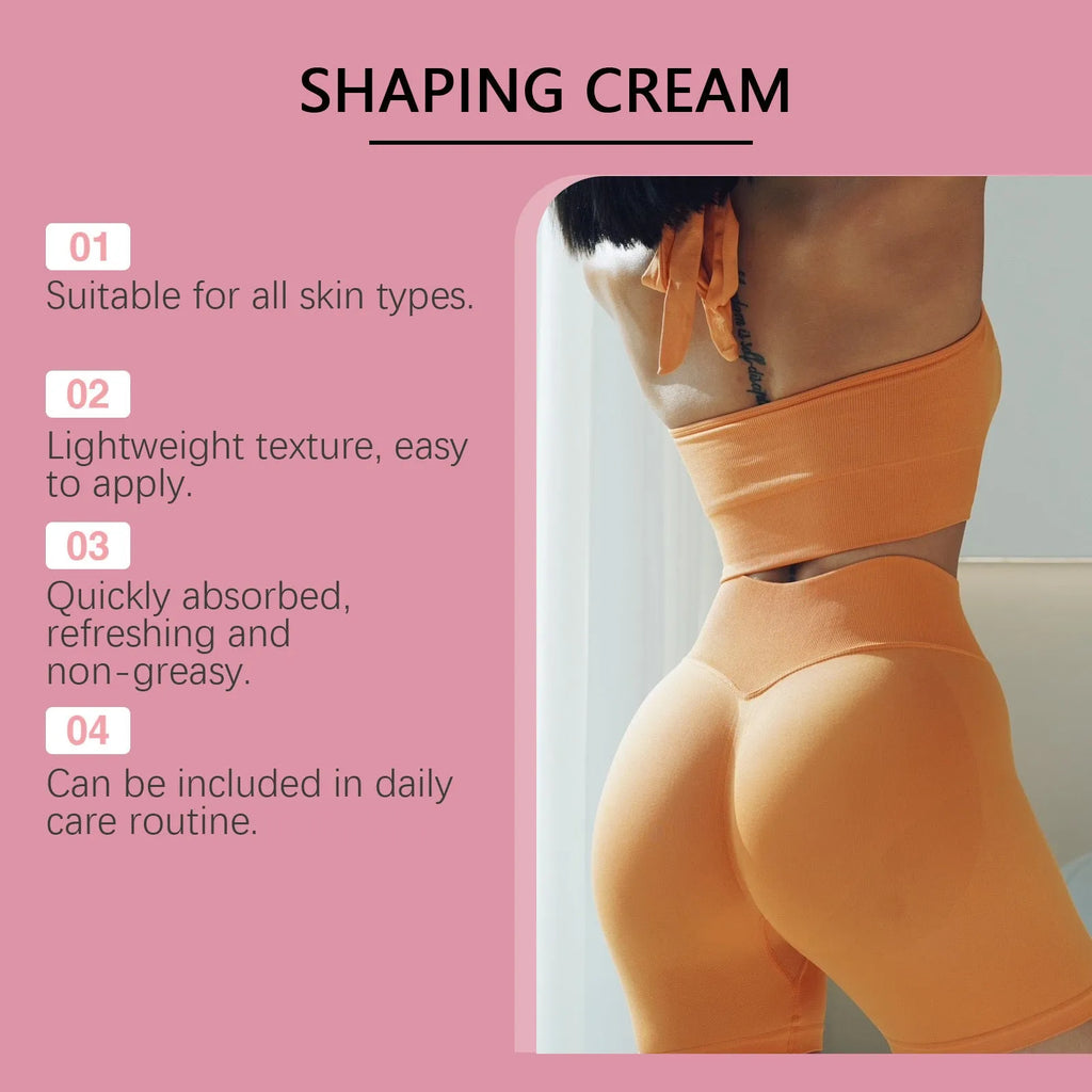 60g hip neck tightening cream jar with moisturising and nourishing formula