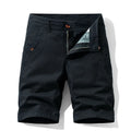 Pure cotton casual overalls in straight leg style with a zipper fly, shown in khaki colour.