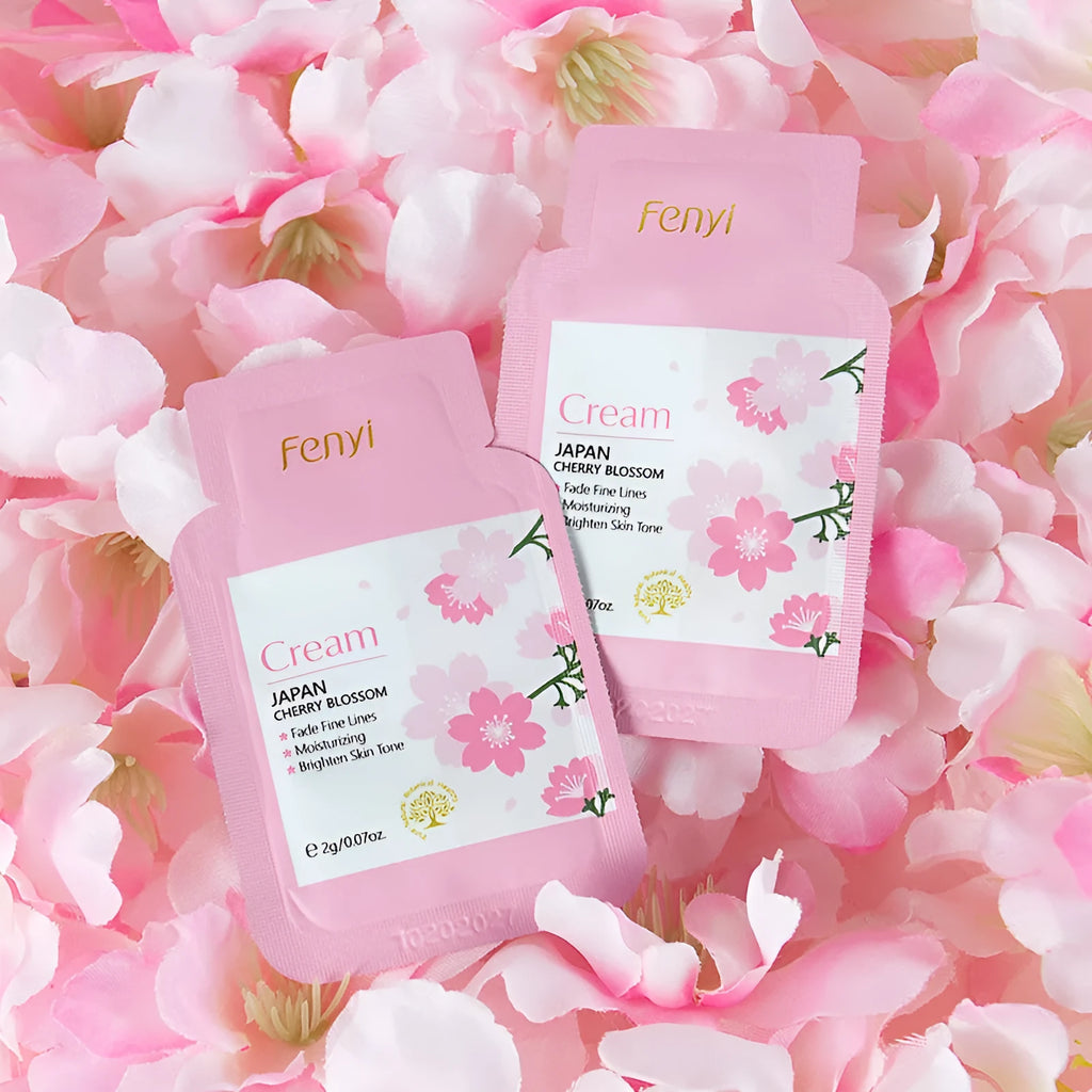 2g moisturising cream sample test pack for universal skin types