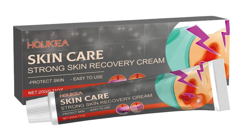 20g soothing skin care cream with aloe leaves and mint leaves as active ingredients