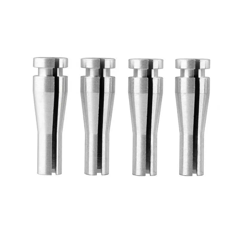 Silver aluminium alloy car door lock cable repair kit for Ford F150 F250 F350 rear cab latch.
