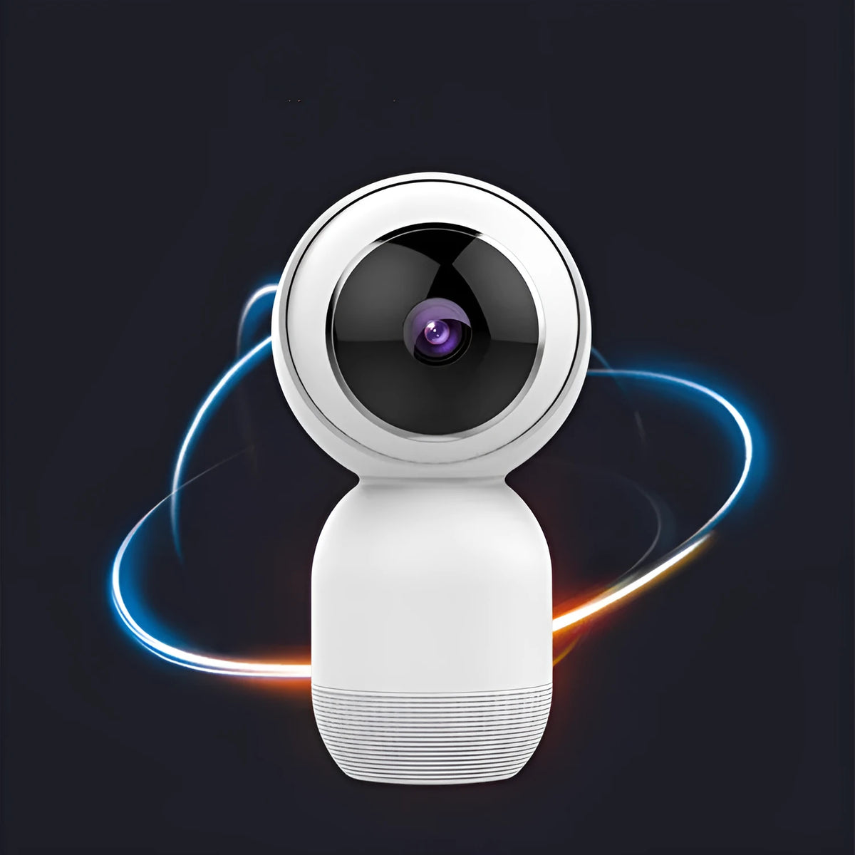 Miniature wireless network camera with 2 million pixel resolution and 2.95mm focal length for indoor mobile phone monitoring