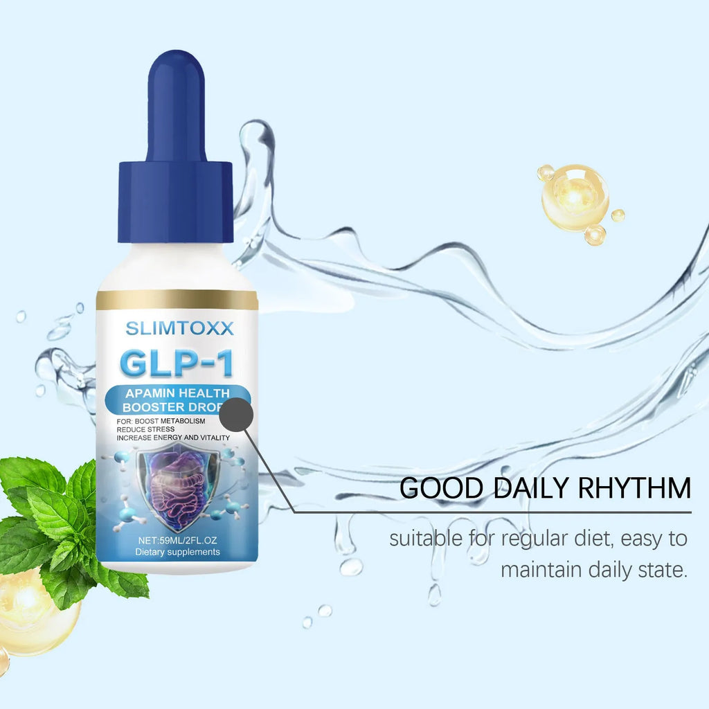 59ml Daily Mild Body Care Drops bottle with dropper containing Traditional Chinese Medicine extract formula